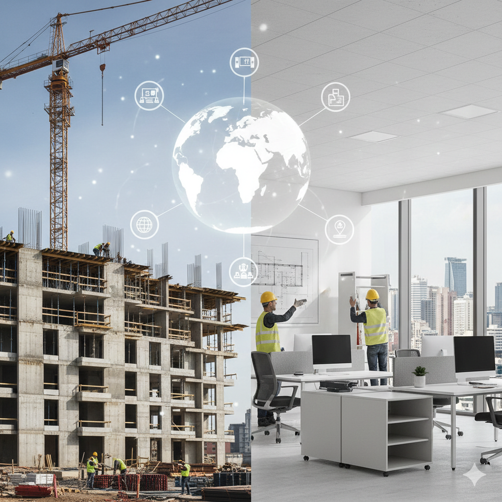 CIVIL CONTRUCTION & FIT OUTS